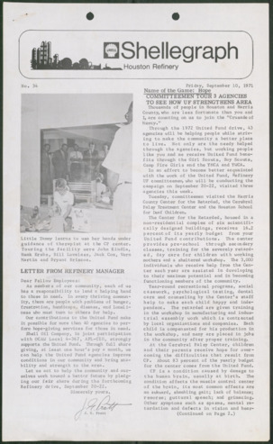 Shellegraph, No. 34, September 10, 1971
