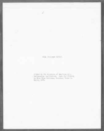 Nina J. Cullinan newspaper clippings, 1973