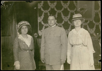 Leonor Villegas de Magnón, Lily Long and Alfredo Breceda