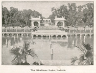 The Shalimar Lake, Lahore