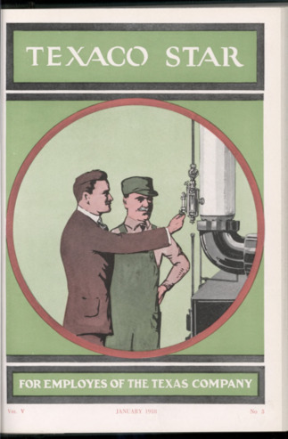 The Texaco Star, Vol. 5, No. 3, January 1918