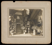 Staircase of the Ewing home