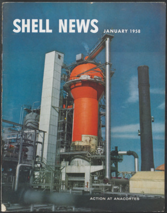Shell News, Vol. 26, No. 1, January 1958