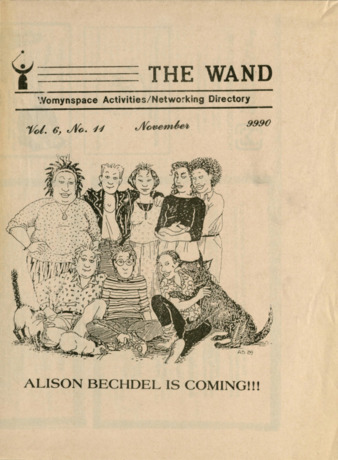 The Wand, Vol. 6, No. 11, November 1990