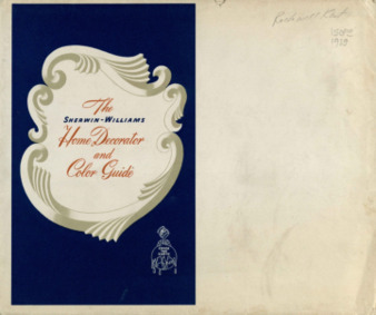 The home decorator and color guide by Rockwell Kent