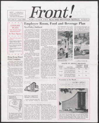 Front!, Vol. 1, No. 3, June 1966