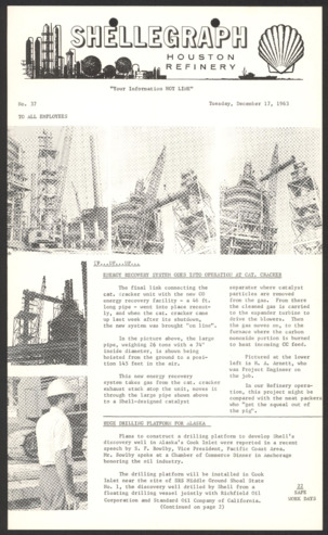 Shellegraph, No. 37, December 17, 1963 
