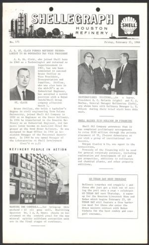 Shellegraph, No. 171, February 11, 1966