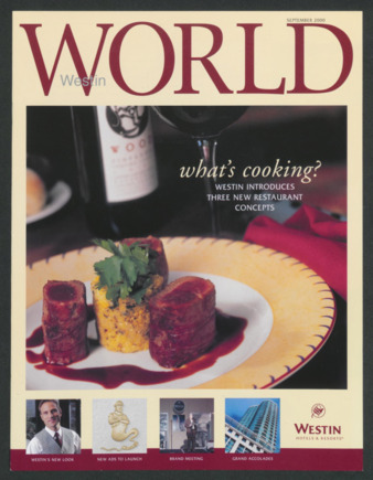 WestinWorld, September 2000