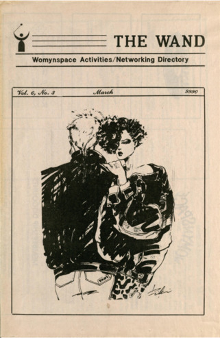 The Wand, Vol. 6, No. 3, March 1990