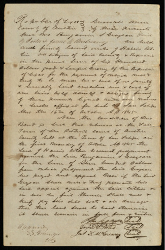 Appeal bond for Benjamin S. Grayson