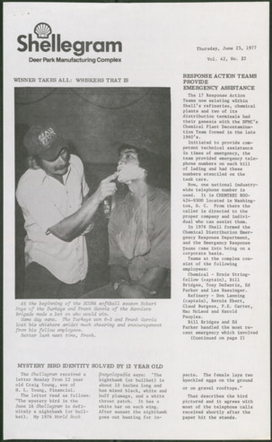 Shellegram, Vol. 42, No. 22, June 23, 1977