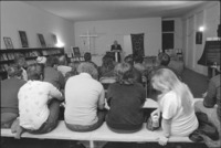 Meeting at the Ku Klux Klan Information Center