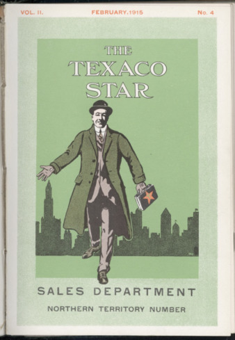 The Texaco Star, Vol. 2, No. 4, February 1915