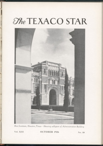 The Texaco Star, Vol. 13, No. 10, October 1926