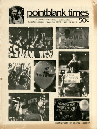Pointblank Times, Vol. 4, No. 1, January-February 1978