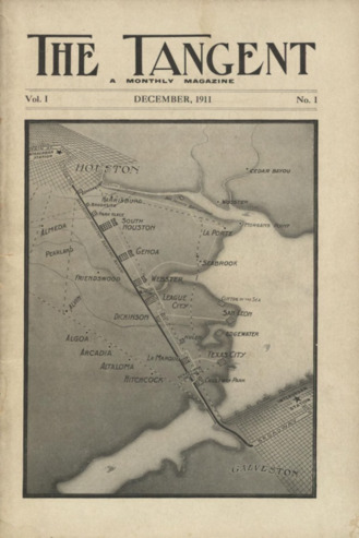 The Tangent, Vol. 1, No. 1, December 1911