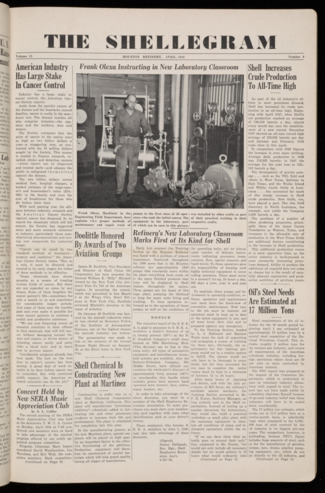 The Shellegram, Vol. 13, No. 4, April 1948