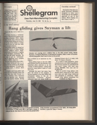 Shellegram, Vol. 45, No. 14, June 19, 1980