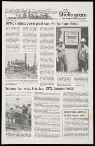 Shellegram, Vol. 47, No. 22, June 3, 1982