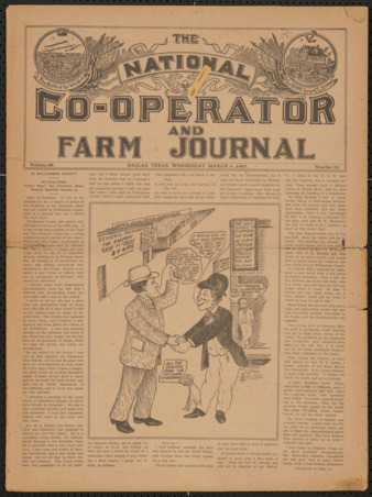 The National Co-Operator and Farm Journal, Vol. 28, No. 22, March 6, 1907