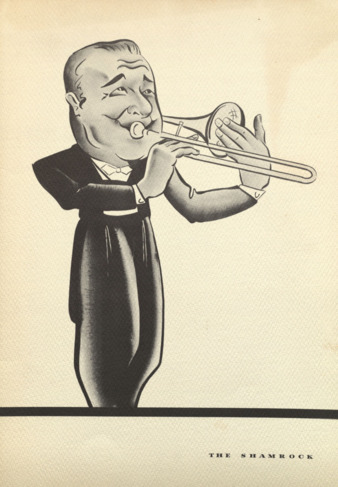 The Shamrock Hotel menu