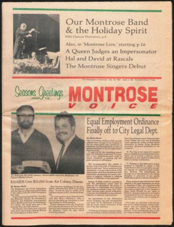 Montrose Voice, No. 165, December 23, 1983