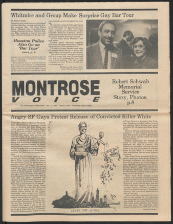 Montrose Voice, No. 168, January 13, 1984