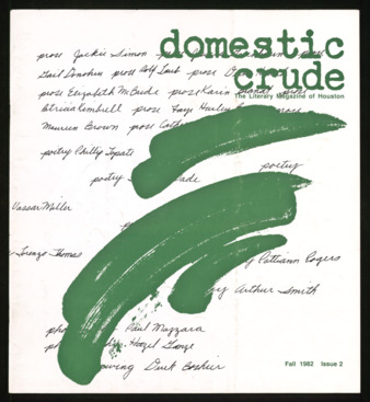 Domestic Crude, No. 2, Fall 1982