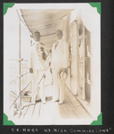 Admiral T. C Hart with the U. S. High Commissioner
