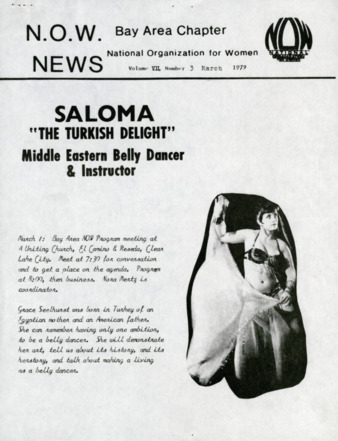 NOW News Bay Area Chapter, Vol. 7, No. 3, March 1979