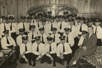 Group portrait of the Waste Paper Campaign