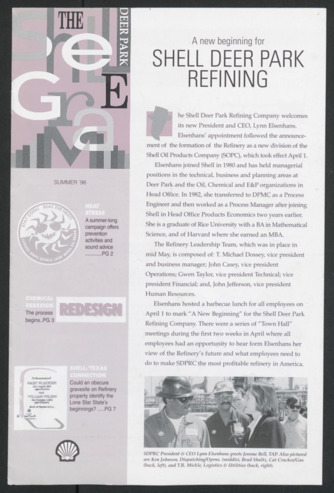 The Shellegram, Summer 1996