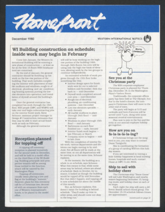 Homefront, December 1980