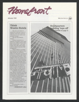 Homefront, January 1981