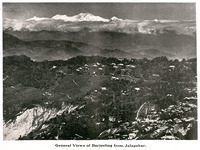 General Views of Darjeeling from Jalapahar