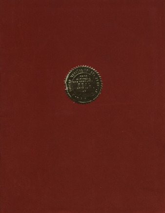 Royal Cotillion Ball program