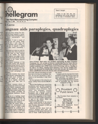Shellegram, Vol. 45, No. 12, June 5, 1980