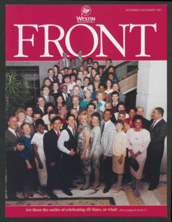 FRONT, November-December 1987