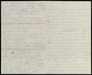 Letter from William Edgerton to [John Edgerton], regarding various details of his march