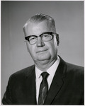 Portrait of former HISD principal, Dr. Woodrow Hatts