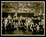 Houston Ball, The Canidrome, Shangai