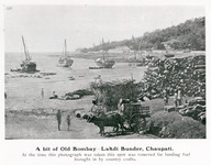 A bit of Old Bombay- Lakdi Bunder, Chaupati