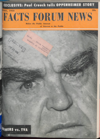 Facts Forum News, Vol. 4, No. 4, April 1955