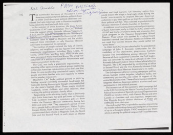 Excerpt from Del Pueblo 