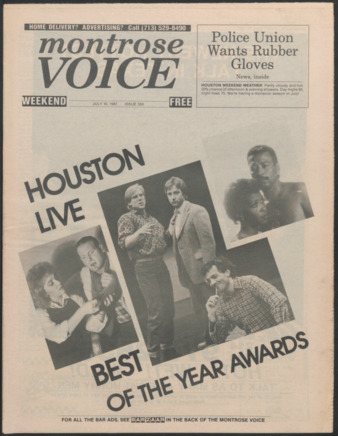 Montrose Voice, No. 350, July 10, 1987