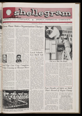 Shellegram, Vol. 27, No. 6, June 1962