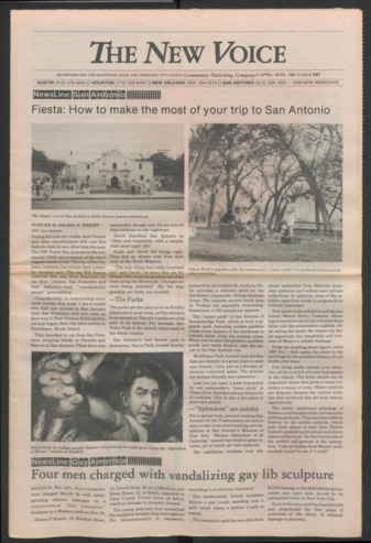 The New Voice, No. 547, April 19-25, 1991