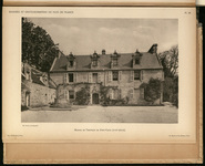 Manoirs et gentilhommières du pays de France, Volume 2, Plate 32