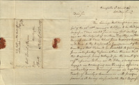 Letter from John Beatty to Israel Shreve, 1784 April 3